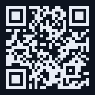 QR code for slides